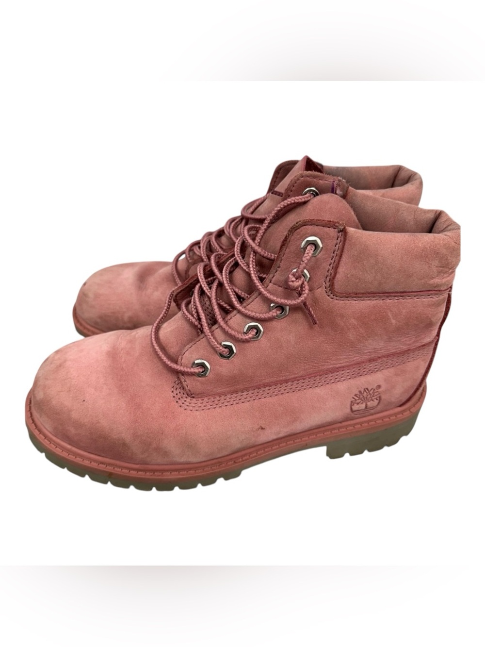 Timberland Kids Pink Boots size 3